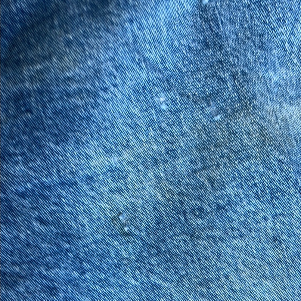 Vintage Wrangler Blue Denim Cutoff Shorts - Picture 4 of 5